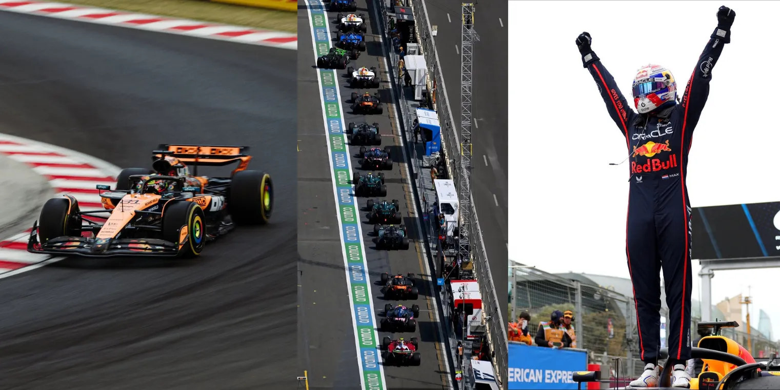 🏎️ Fórmula 1 Gran Premio São Paulo