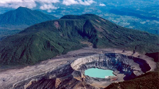 Portada: Una aventura en Costa Rica